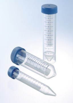 Greiner 离心管 centrifuge tube, 15 mL, 17x120 mm, conical (V) bottom, w/ graduation, I.D. field