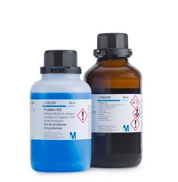 Protein Kit (Bradford Method) reagent solution for approx. 200 determinations