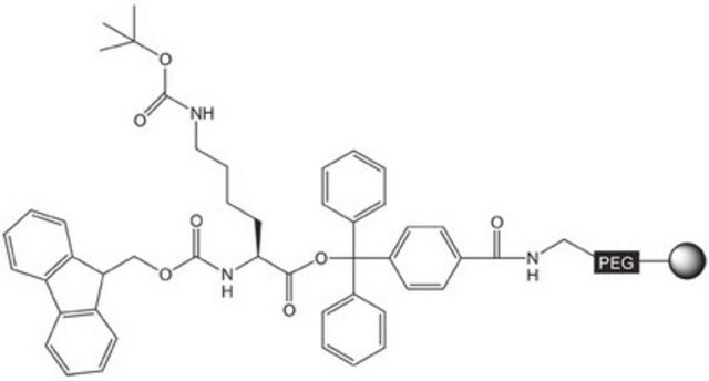 Fmoc-Lys(Boc)-NovaSyn&#174; TGT Novabiochem&#174;