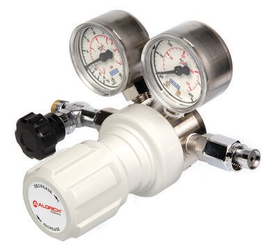 Aldrich&#174; Gasflaschen-Regler für nicht korrosive Gase delivery pressure 0-22&#160;psig, CGA Inlet size 170