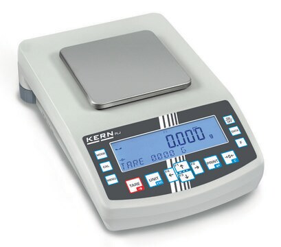 Kern PLJ series precision balances Kern PLJ 720-3AM, weighing capacity 720&#160;g, accuracy: 0.001&#160;g, precision: ±0.002&#160;g