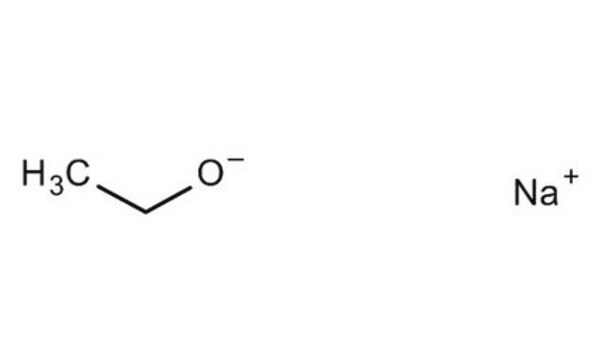 Natriumethoxid (20% solution in ethanol) for synthesis