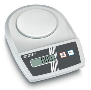 Kern EMB series precision balances Kern EMB 200-2, weighing capacity 200&#160;g, accuracy: 0.01&#160;g, precision: ±0.02&#160;g