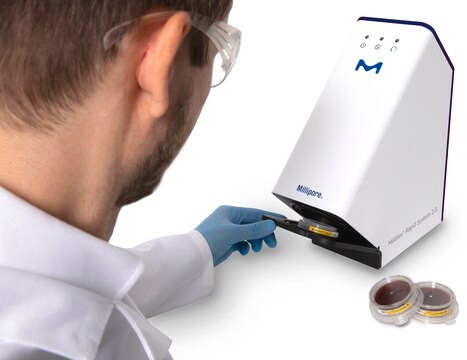 RSTMカセット For sterility testing with Milliflex&#174; Rapid System