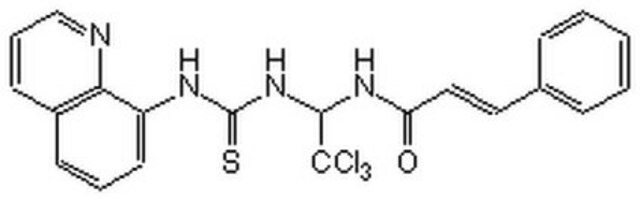 eIF-2&#945; Inhibitor, Salubrinal eIF-2&#945; Inhibitor, Salubrinal, CAS 304475-63-6, is a cell-permeable, selective inhibitor of the phosphatase complexes that dephosphorylate eIF-2&#945;. Protects cells against ER stress-induced apoptosis.