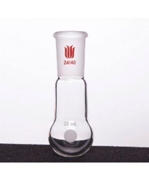 Synthware&#8482; sublimator with glass stopcock and long neck round bottom flask capacity 25&#160;mL, joint: ST/NS 24/40