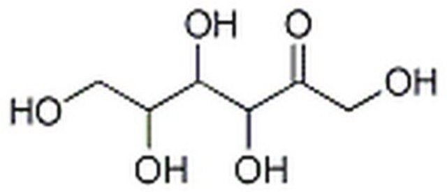 L(-)Sorbose, CAS-Nr. 87-79-6, Calbiochem L-Sorbose, CAS 87-79-6, is a ketose monosaccharide that has a sweetness equivalent to sucrose.