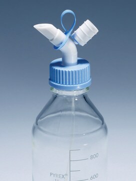 Pyrex&#174; Screwcap, bottle pourer with GL 45 screwthread