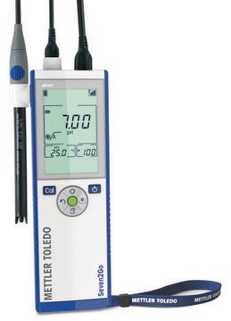 Mettler Toledo Seven2Go&#8482; portable pH meter S2 Light Kit