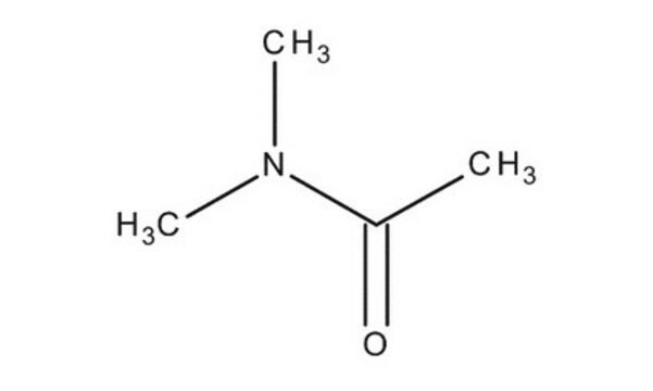 N,N-Dimethylacetamid for headspace gas chromatography SupraSolv&#174;