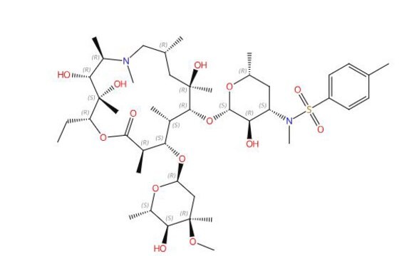 3&#8242;-Demethyl-3&#8242;-N-[(4-Methylphenyl)Sulfonyl]Azithromycin Pharmaceutical Analytical Impurity (PAI)