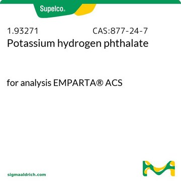 邻苯二甲酸氢钾 for analysis EMPARTA&#174; ACS