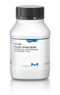 Mueller-Hinton-Bouillon suitable for microbiology, NutriSelect&#174; Plus