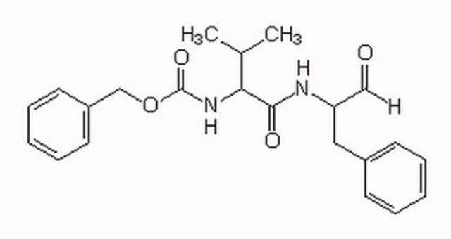 Calpain-Inhibitor&nbsp;III The Calpain Inhibitor III, also referenced under CAS 88191-84-8, controls the biological activity of Calpain. This small molecule/inhibitor is primarily used for Protease Inhibitors applications.