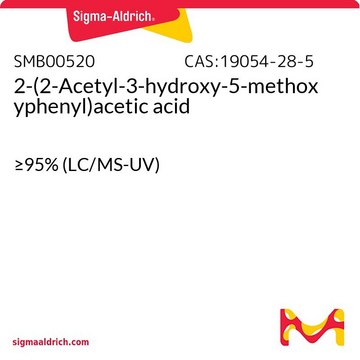 2-(2-Acetyl-3-hydroxy-5-methoxyphenyl)acetic acid &#8805;95% (LC/MS-UV)