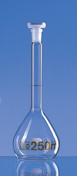 BRAND&#174; BLAUBRAND&#174; ETERNA volumetric flask volume 100&#160;mL, accuracy: 0.1&#160;mL