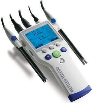 Mettler-Toledo SevenGo&#8482; Duo Pro pH/Ion/conductivity meter SG78 SG78 field kit, InLab&#174; Expert Pro-ISM and InLab&#174; 738-ISM, cable L 2&#160;m