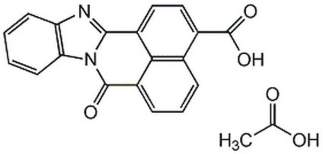 STO-609 A cell-permeable and reversible naphthoyl fused benzimidazole compound that acts as a highly selective, potent, ATP-competitive inhibitor of Ca2+/CaM-KK.