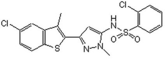 RNA-Polymerase&nbsp;III-Inhibitor RNA Polymerase III Inhibitor, CAS 577784-91-9, is a cell-permeable inhibitor of RNA Polymerase III (IC&#8325;&#8320; = 27 and 32 &#181;M for human and S. cerevisiae RNA Pol III, respectively).