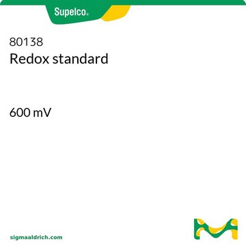 Redox standard 600 mV