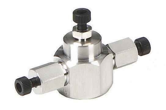 LC-MS Post Column Flow Splitters Adjustable, Split Ratio = 1:1 to 20:1