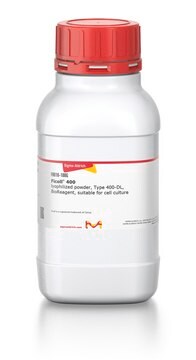 Ficoll&#174;400 lyophilized powder, Type 400-DL, BioReagent, suitable for cell culture