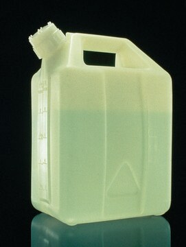 Nalgene&#174; fluorinated jerrican carboy capacity 10&#160;L (2.5&#160;gal)