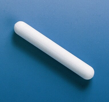 BRAND&#174; magnetic stirring bar, PTFE, cylindrical L 108&#160;mm, bar diam. 27&#160;mm, flattened sides: yes