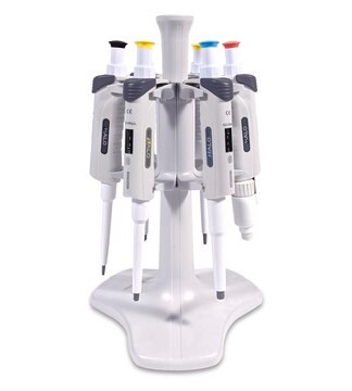 MTC&#8482; Bio Halo&#8482; Carousel stand holds 6 pipettors