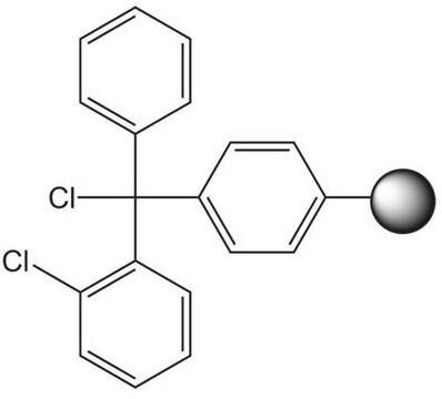 Résine de chlorure de 2-chlorotrityle (mailles de 100-200), 1&nbsp;% DVB Novabiochem&#174;