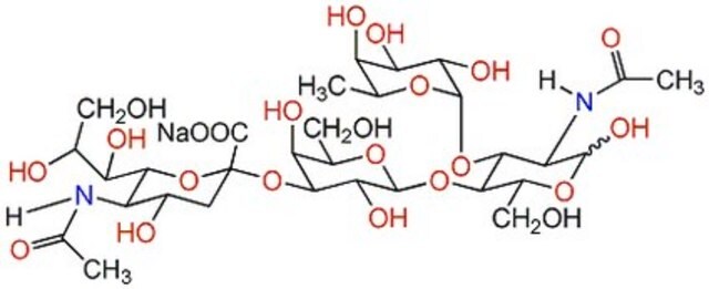 Sialyl Lewis x, Sodium Salt Enzymatically prepared tetrasaccharide which acts as a minimal binding ligand for E-selectins.