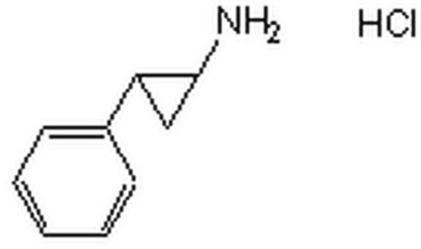 Tranylcypromin, HCl, CAS-Nr. 1986-47-6, Calbiochem A cell-permeable phenylcyclopropylamine that inhibits the monoamine oxidase and histone demethylase activities.