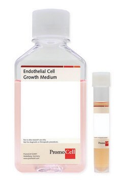 Milieu de croissance pour cellules endothéliales Ready-to-use kit including Basal Medium and SupplementMix, 500 ml