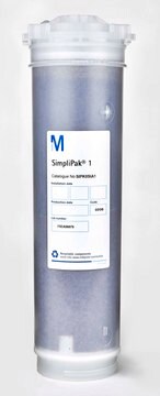 Cartucho de purificación SimpliPak&#174; 1 For Simplicity&#174; water purification systems with Elix&#174; / RO / distilled water feed