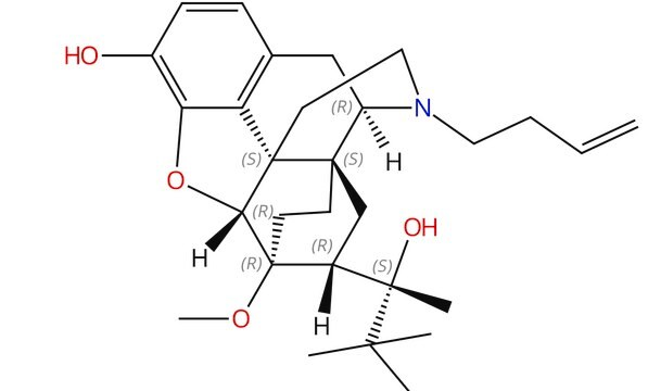 N-(3-Butenyl)-norbuprenorphin certified reference material, pharmaceutical secondary standard