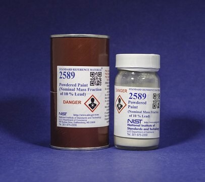 Powdered paint NIST&#174; SRM&#174; 2589, nominal 10% lead