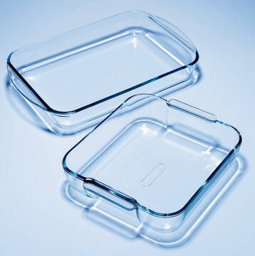 Pyrex&#174; glass general purpose dishes capacity 2,000&#160;mL, L × W 312&#160;mm × 232&#160;mm