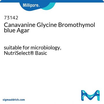 Canavanin-Glycin-Bromothymolblau-Agar suitable for microbiology, NutriSelect&#174; Basic