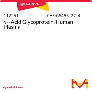 Glikoproteina kwasu α₁, ludzkie osocze