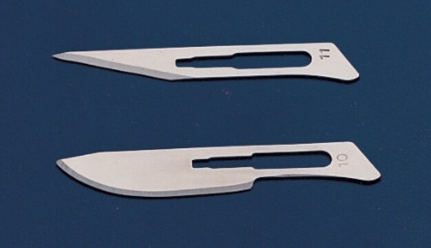 Scalpel blades No. 11