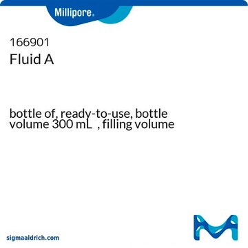 Fluid A bottle of, ready-to-use, bottle volume 300&#160;mL , filling volume