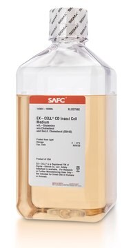 EX-CELL&#174; CD昆虫细胞培养基 Chemically defined, sterile-filtered, suitable (for insect cell culture)