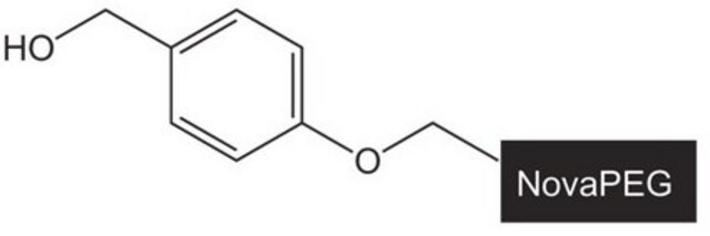 NovaPEG Wang resin Novabiochem&#174;