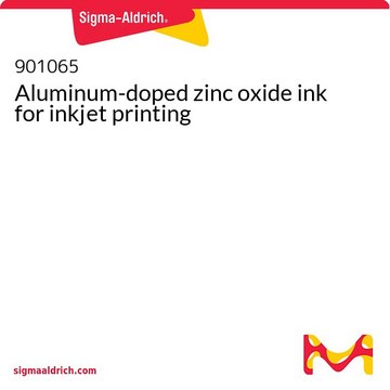 Aluminum-doped zinc oxide ink for inkjet printing