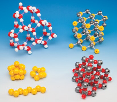 Molymod&#174; Crystal Structures Self-Assembly Model Set Zinc blend (zinc sulfide)