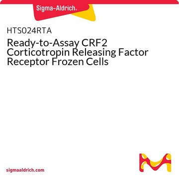 Ready-to-Assay CRF2 Corticotropin Releasing Factor Receptor Frozen Cells