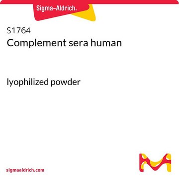 Komplementseren human lyophilized powder