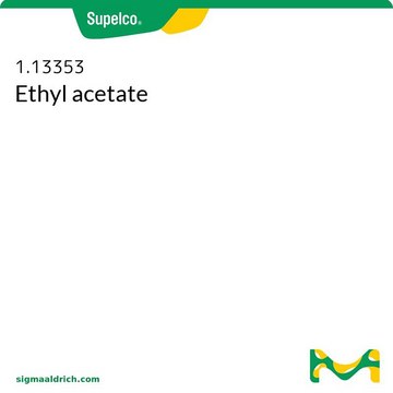 Ethyl acetate for preparative liquid chromatography