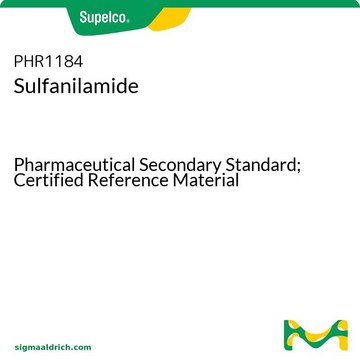 Sulfanilamide Pharmaceutical Secondary Standard; Certified Reference Material