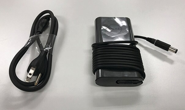 GDS Laptop Power Cord US and Charger BioControl Systems, for use with GDS laptop